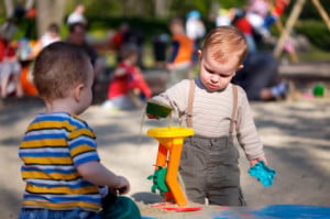 On the Playground