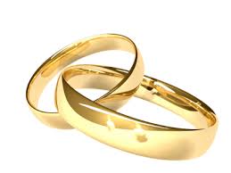 Weddings In The UK - Two Gold Weddings Rings - Family Law