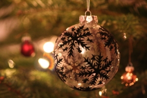 Image of an Xmas bauble