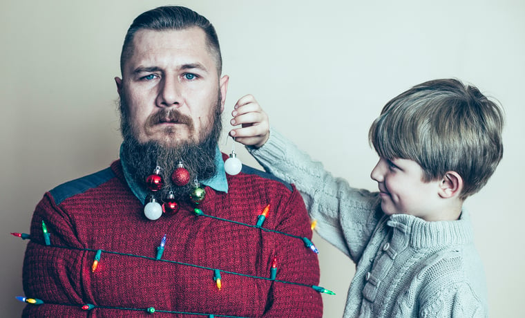 Advice to help you see your children at Christmas