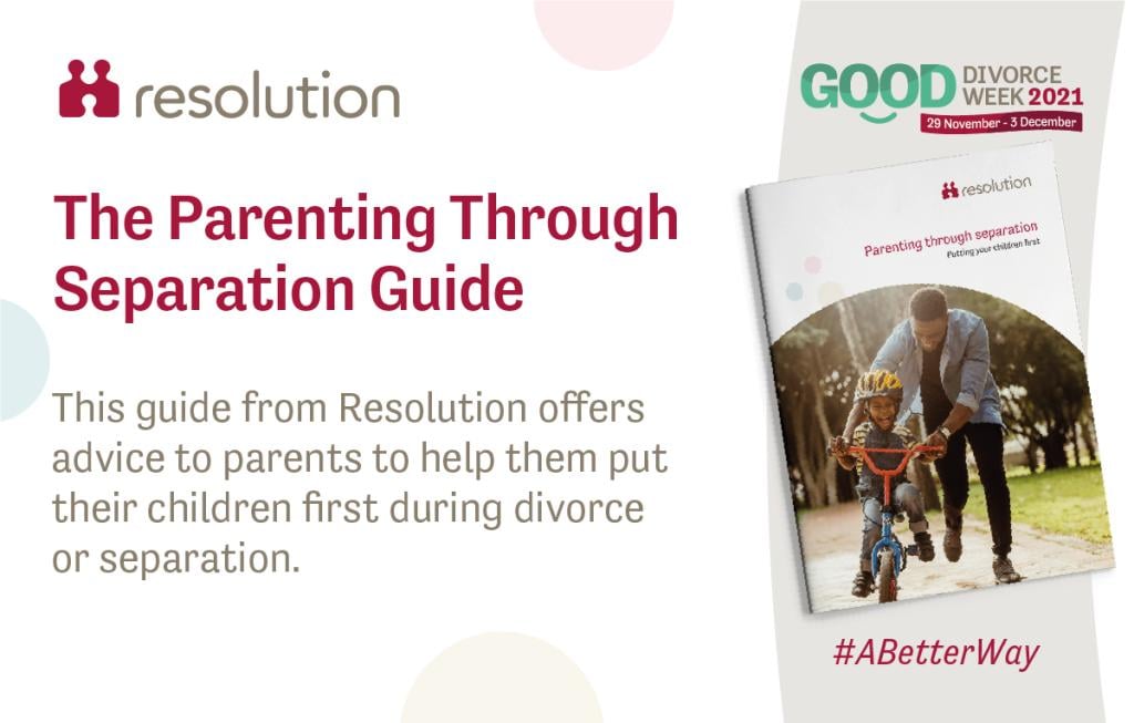 New free parenting guide offered to separating families in the South West