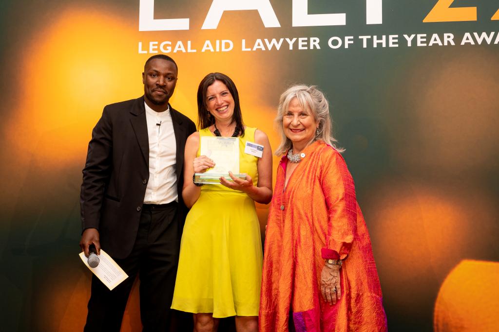 Success for Exeter based Legal Aid Lawyer in national awards