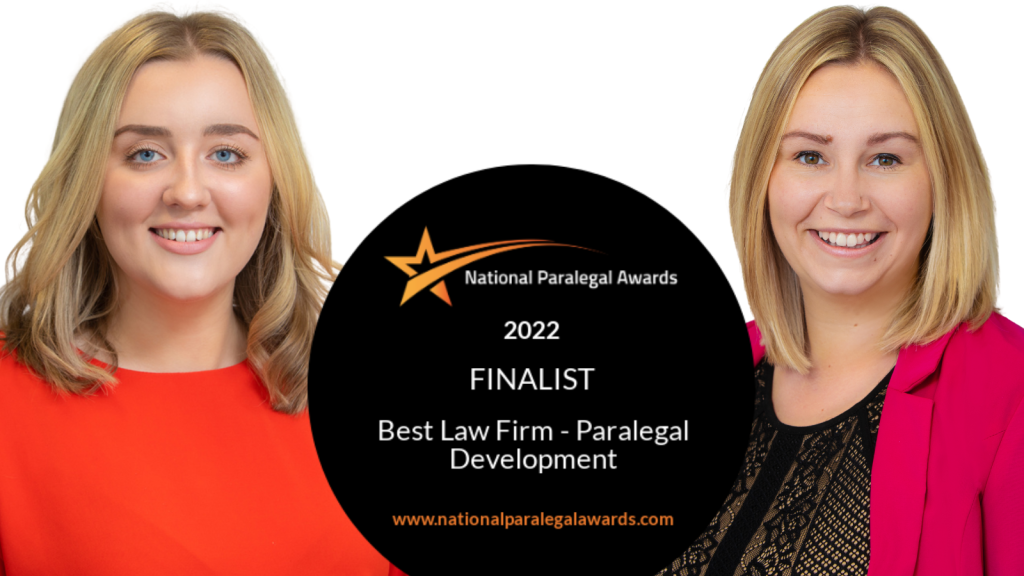 Full complement on National Paralegal Awards shortlist