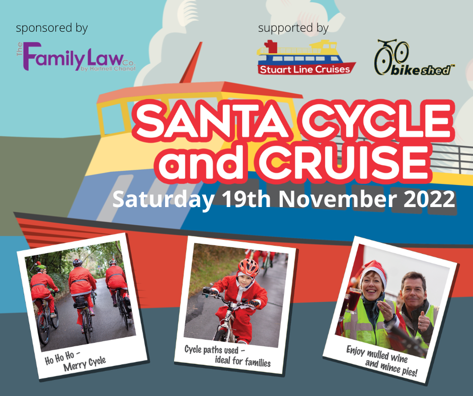 The Family Law Company supports FORCE Santa Cycle