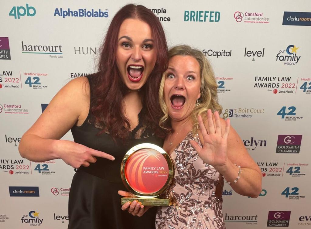 Winners! The Family Law Company scoops top award