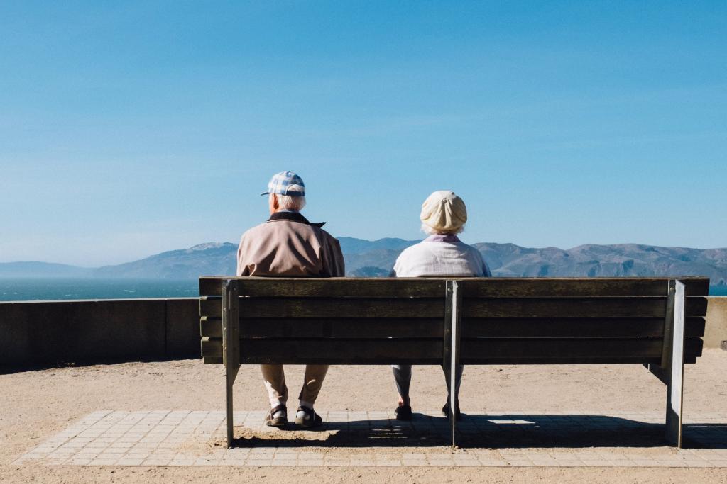 Divorce in retirement