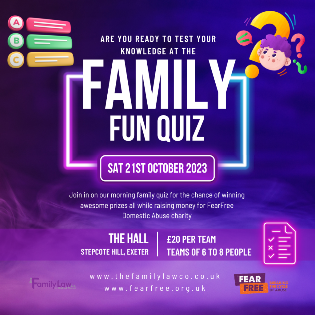 Let’s get quizzical! FearFree family-friendly fundraiser