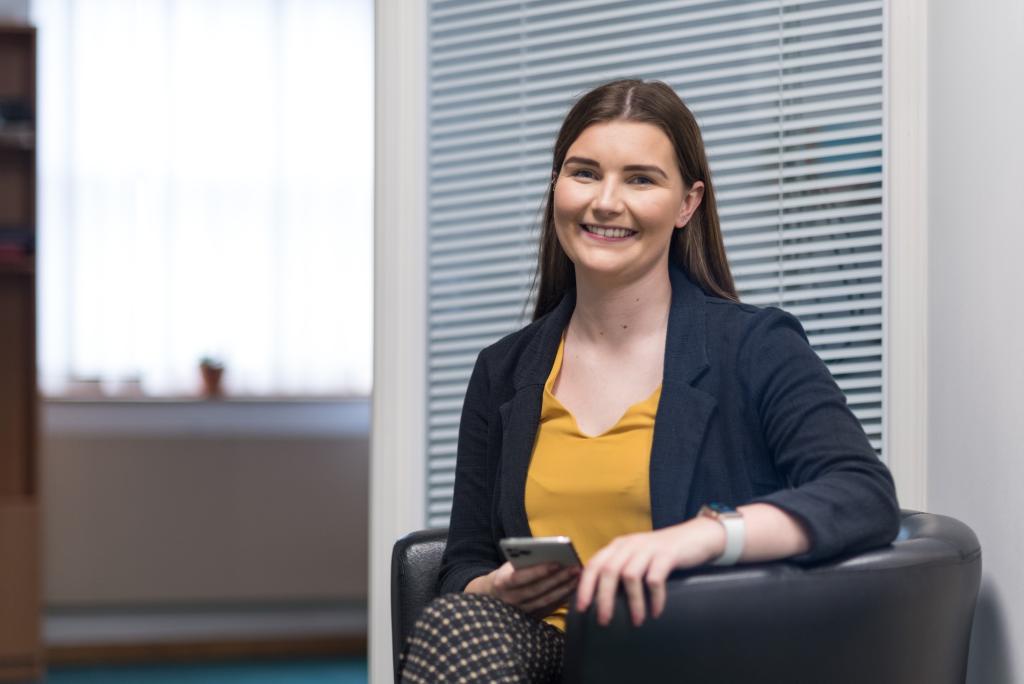Chloe’s story – I am so excited for my next steps and look forward to my future with The Family Law Company.