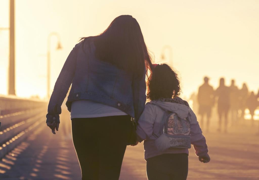 Nine ways a parenting plan can nurture a positive co-parenting journey