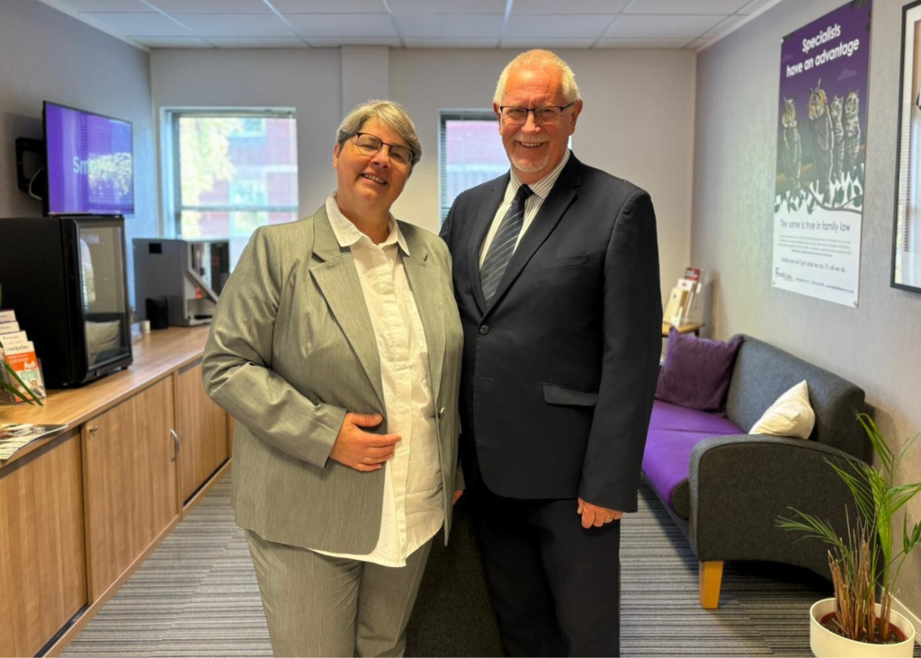 Back to her roots as Solicitor rejoins firm where career began