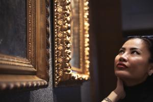 Art collections and divorce.