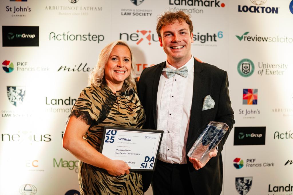 Celebrating Success at the Devon and Somerset Legal Awards