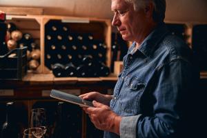 wine collections and divorce