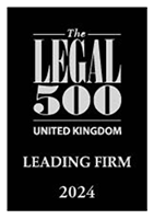 Legal 500 Leading Firm 2024