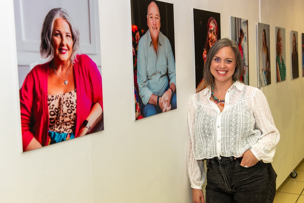 Portrait exhibition marks start of Everyday Bravery campaign