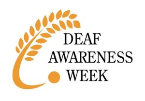 Deaf Awareness Week