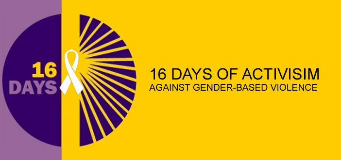 16 Days of Action against Domestic Abuse Campaign