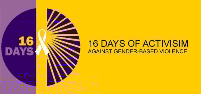 16 Days of Action against Domestic Abuse Campaign